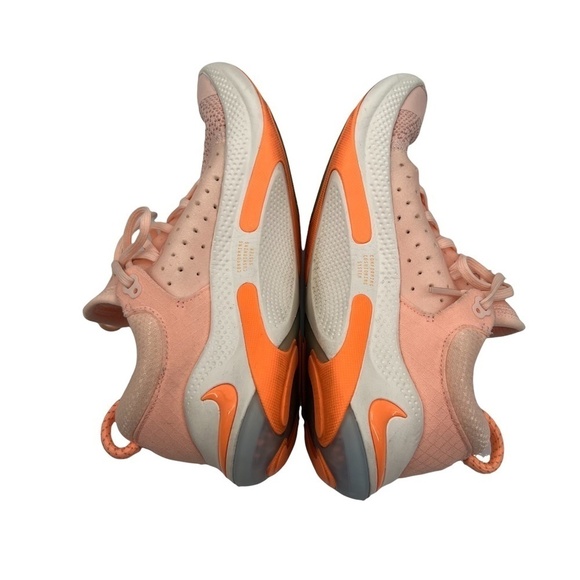 Nike Joyride Run Flyknit Sunset Tint Sneakers Size 8.5 Women's - Picture 5 of 9